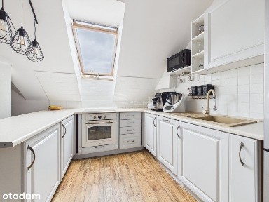 Dwupoziomowe mieszkanie na Starówce