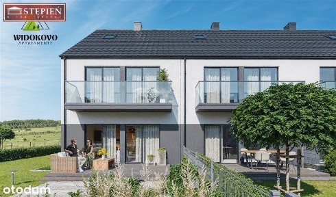 Widokovo Jeżów Sudecki M2 parter z tarasem 44,64m2