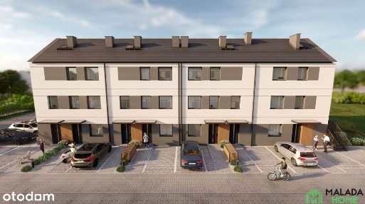 Quick Park- 43 m z ogródkiem w Nowym Otoku