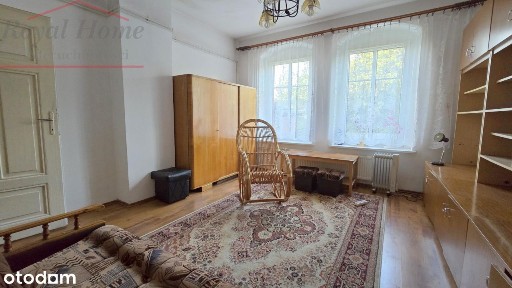 Przestronne do remontu 2 pok z ogródkiem Krzyki.