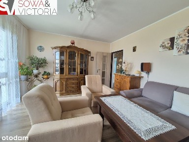 3-pokojowe mieszkanie w pobliżu szkoły podstawowej