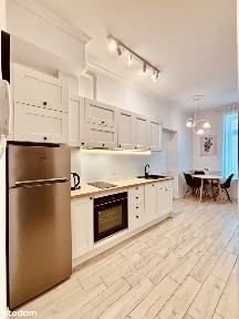 Mieszkanie w zrewitalizowanej kamienicy, parter