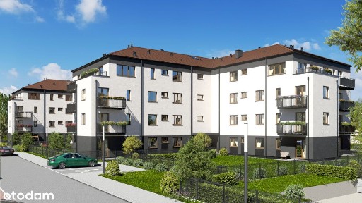 Gotowe 2 pokoje z ogrodem, komórką i miejscem postojowym