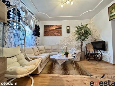 Mieszkanie 76m2, ogródek, dwie komórki lokator.