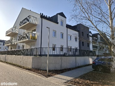 NOWE dostępne, 2 pokoje + aneks, balkon, parking, bez pośredn. zielono