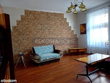 Dwupokojowe mieszkanie na parterze blisko parku