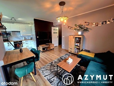 2-pokojowe z tarasem i miejscem postojowym