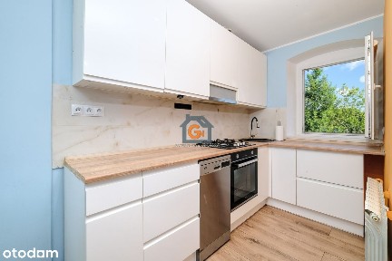 Sprzedam 2 pok klimatyzowane mieszkanie nad stawem + garaż