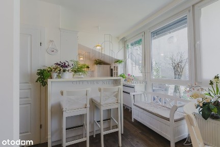 Mieszkanie z tarasem na dachu i artystyczną duszą.