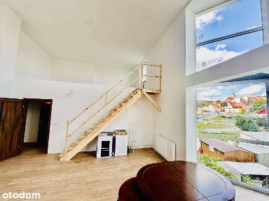 Duże MIESZKANIE z antresolą do własnej aranżacji bez PCC