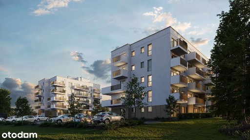 B.1.10, 3-pokojowe mieszkanie z b. dużym balkonem