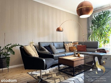 Luksusowe mieszkanie z ogrodem w centrum miasta