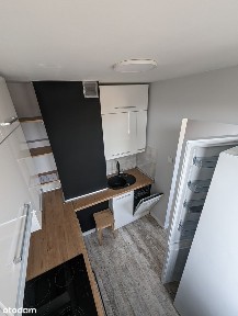 REZERWACJA Urządzona kawalerka z oddzielną kuchnią Psie Pole