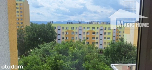 Mieszkanie w bloku z pięknym widokiem