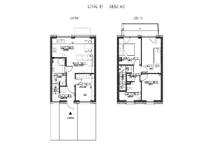 Nowy Szereg - środkowy - w Centrum Jelcza-Laskowic ul. Bożka