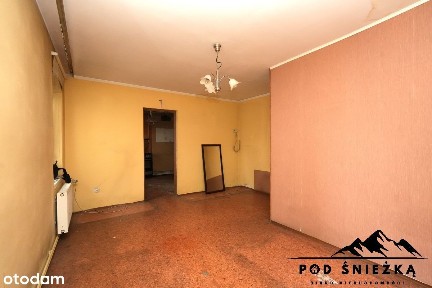 Mieszkanie dwupokojowe do remontu - idealne pod in