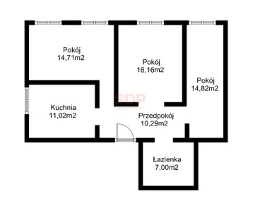 Przestronne mieszkanie w odrestaurowanej kamienicy
