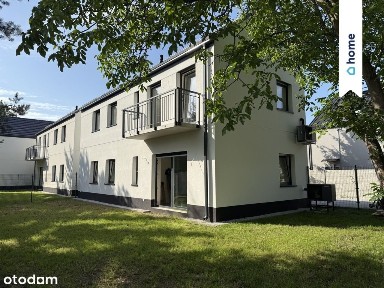 Nowe mieszkanie 3-pokojowe z dużym ogrodem