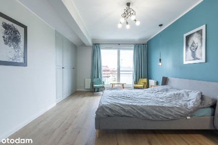 Miejsce, w którym odpoczywasz. Balkon i widok na góry!