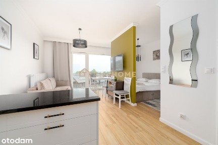 Nietuzinkowy apartement z widokiem na góry!