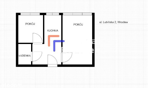 ul. Lubińska, Szczepin, Stare Miasto, Wrocław, dolnośląskie