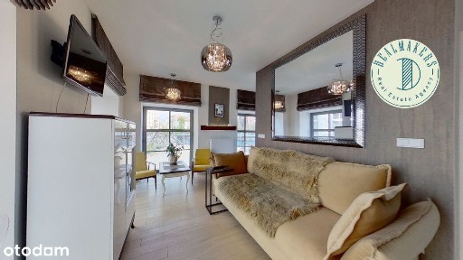 Studio w Młynie Maria z widokiem na Ostrów Tumski