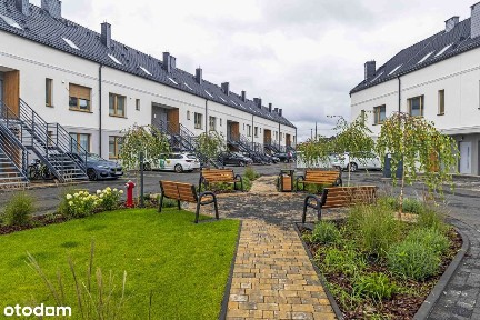 Mieszkanie 100m2 z tarasem 11m2 w Iwinach pod Wrocławiem BEZ PROWIZJI!