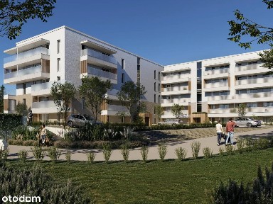 Dwupoziomowe Mieszkanie Sikorskiego Residence z dużym balkonem i windą