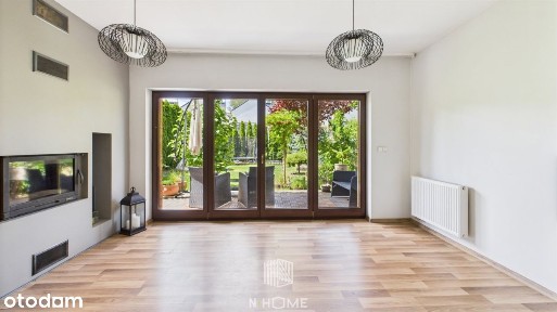 Cisza, zieleń i przestrzeń - 3 pokoje z ogrodem