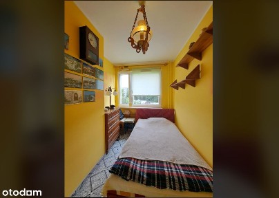 3 pokoje, I piętro, 51m2 os. XXV