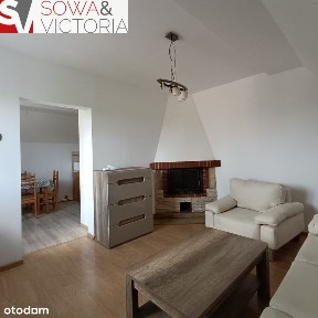 Przytulne mieszkanie wśród zieleni