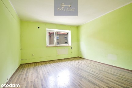 3 pokoje z ogródkiem pod blokiem -Zobacz-