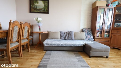 Rozkładowe 3 pokoje z balkonem