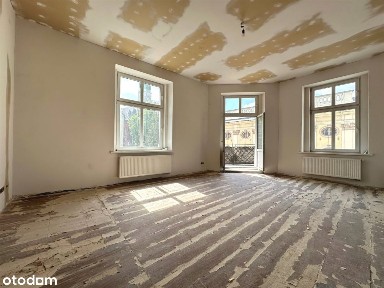 Urokliwe mieszkanie z potencjałem - do wykończenia