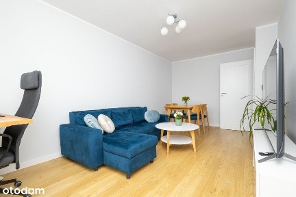 Tarnogaj/podwyższony parter/rozkładowe/balkon