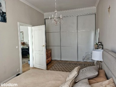 0%prow. Wyjątkowe mieszkanie w pięknej kamienicy z dużym tarasem