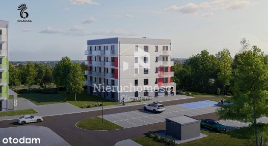 Nowe mieszkania 2-4 pokoje-ul. Husarska Wałbrzych