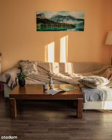 NOWA CENA | Przestronne 3 pokojowe mieszkanie 78m2+ogród 50m2 |parking