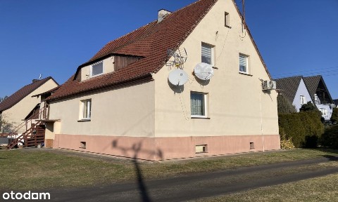 Mieszkanie na parterze duża działka garaż