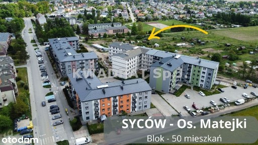 Mieszkanie o pow. 64,29 m2 - Syców Os. Matejki
