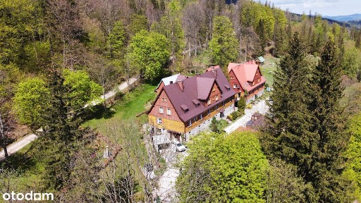 97,5 metrowe mieszkanie w klimatycznym górskim domu pod Śnieżnikiem