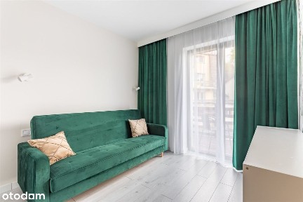 Dupoziomowy apartament w centrum miasta