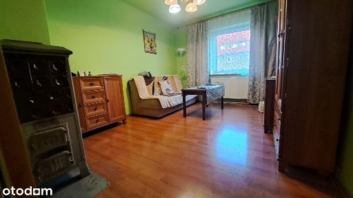 3 pokojowe mieszkanie na parterze z ogródkiem