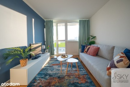 Mieszkanie, 3 pok. osobna kuchnia, Popowice, 55 m²