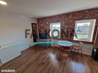 Kawalerka z ogródkiem