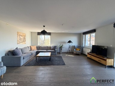 Wyjątkowy 100m2 apartament z własnym ogrodem