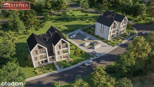 Trzypokojowe z dużymi tarasami