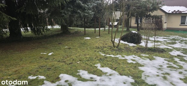 Śledziejowice - dom ok.100m z budynkiem gosp. na działce o pow.16 ar