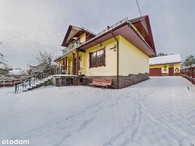 Dom Zalesie Golczowskie, okolice Wolbrom Klucze