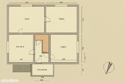 Wolnostojący dom w cenie kawalerki 14 arów działka / do remontu